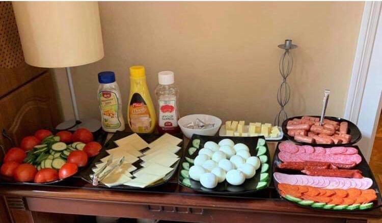 Hotel Atrium Panzio Ostrzyhom Zewnętrze zdjęcie