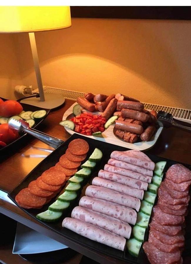 Hotel Atrium Panzio Ostrzyhom Zewnętrze zdjęcie